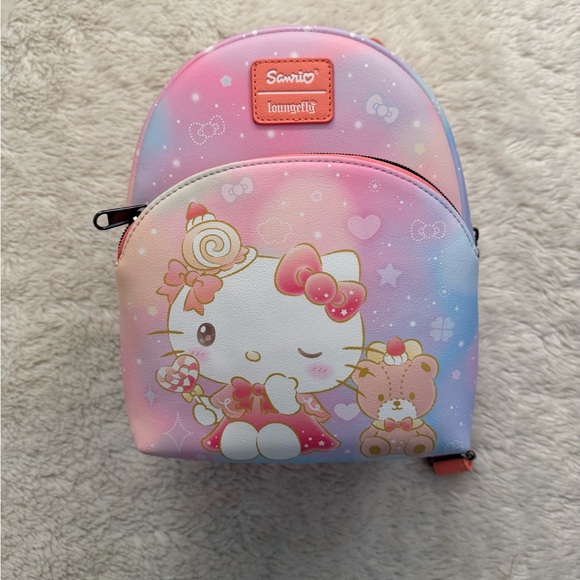 Loungefly Hello Kitty & Tiny Chum Whimsical - Picture 5 of 10